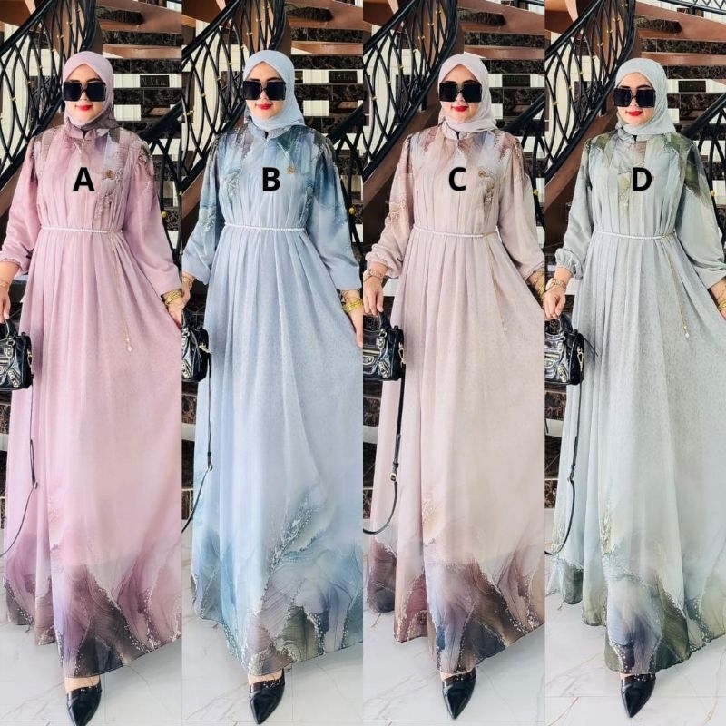 jasmin set hijab by asmaya