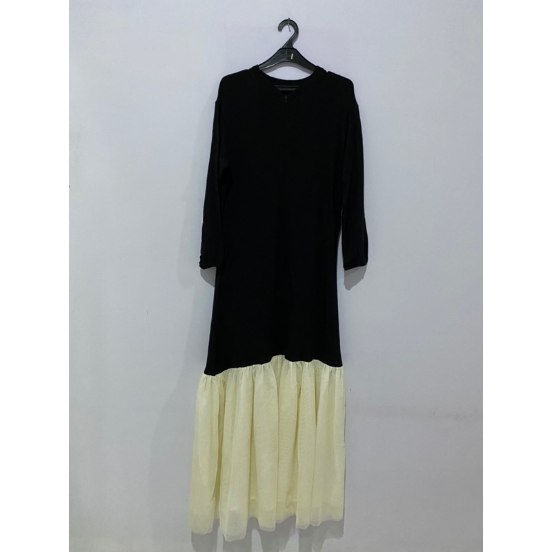 Long Dress Ghaisani uk L (Preloved)