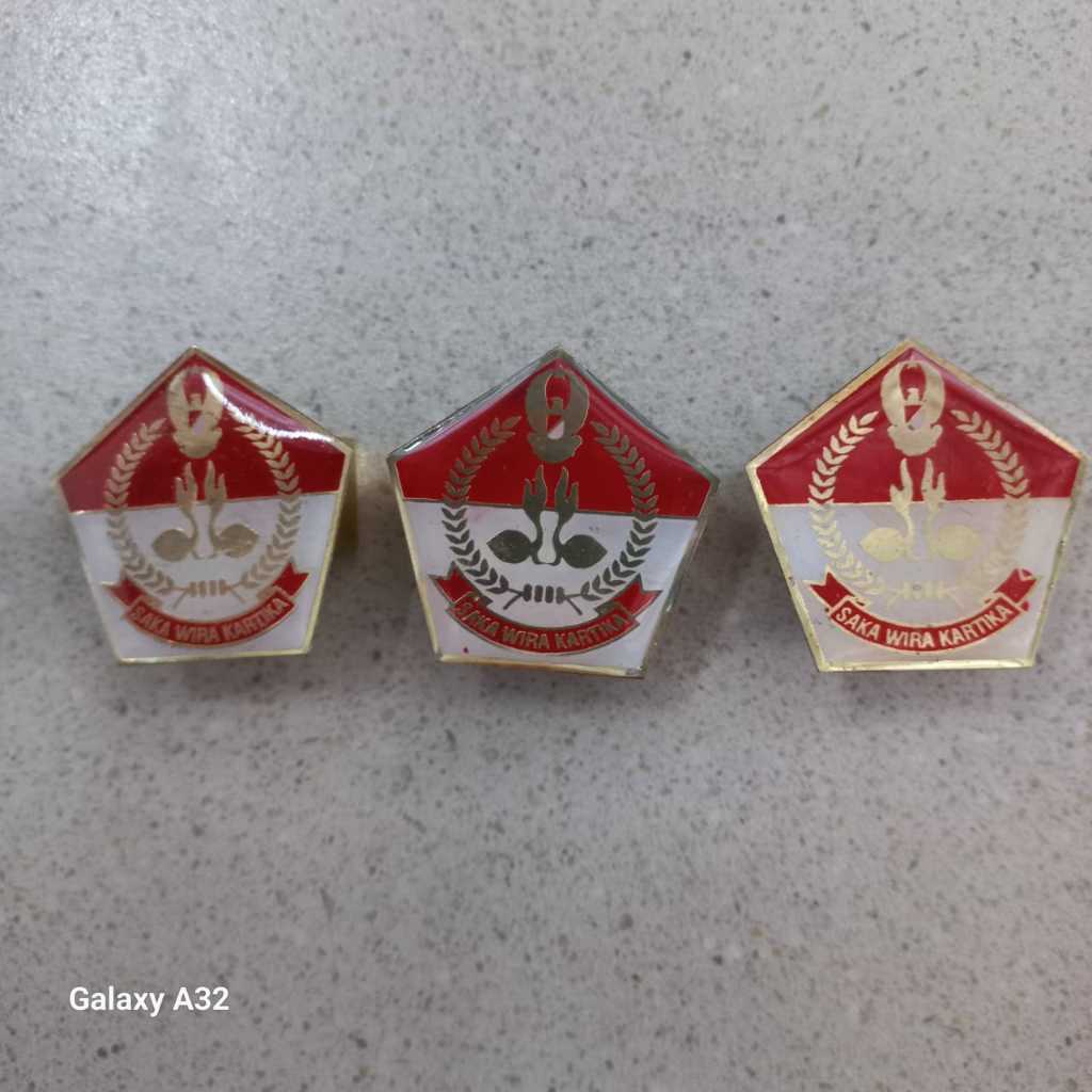 Ring Saka Wira Kartika Kuningan / Kolong Saka Wira Kartika real pict bijian