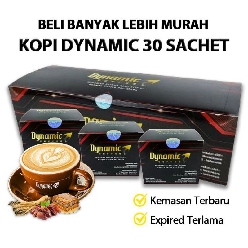 

Kopi Dynamic 1 Sachet @30gr Kopi Stamina Pria Dewasa Kopi Dinamic Kopi Perkasa Original
