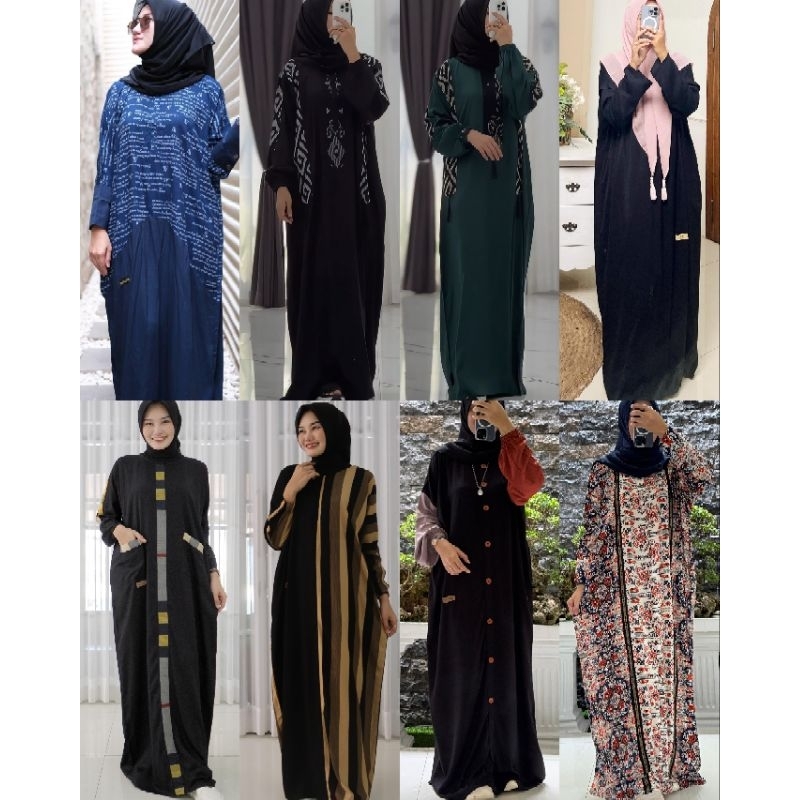 KAFTAN ANJANI STORE TERBARU / ANJANI STORE ORIGINAL / NADHEEFA STORE / SOPHIA ALMAAS