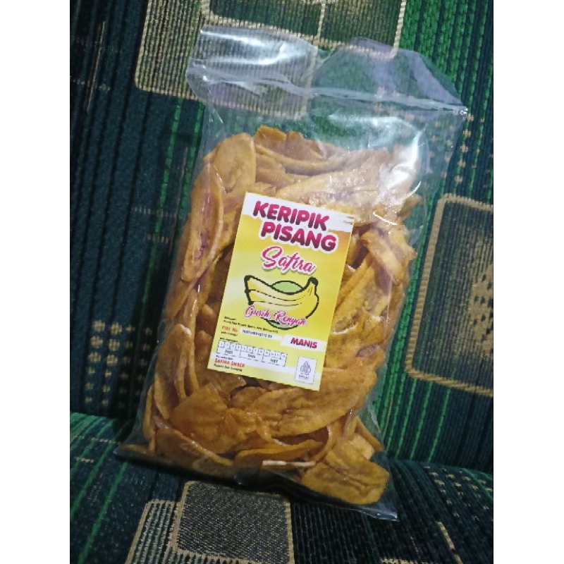 

KRIPIK PISANG GURIH MANIS 200gr