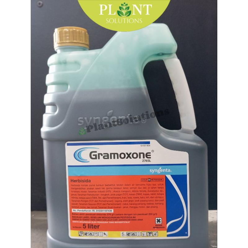 Herbisida Gramoxone 276Sl 5L Mengendalikan Gulma