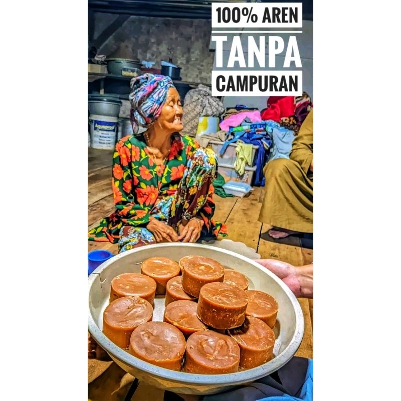 

Gula Aren Satu Bonjor 1KG