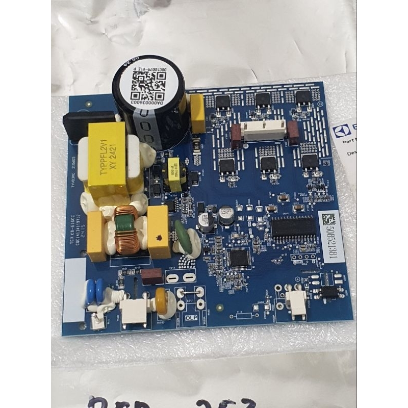 PCB Inverter Modul Inverter Kulkas Refrigerator Electrolux ESE5441 & ESE6141 & ESE6645 & ESE5401A-BI