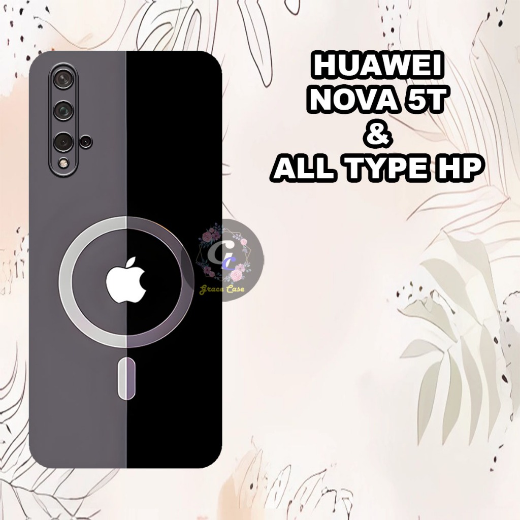 (GC28) Softcase karet Hp HUAWEI NOVA 5T Terbaru 2024 | Case Motif SIMPLE | Case  Hp  HUAWEI NOVA 5T 