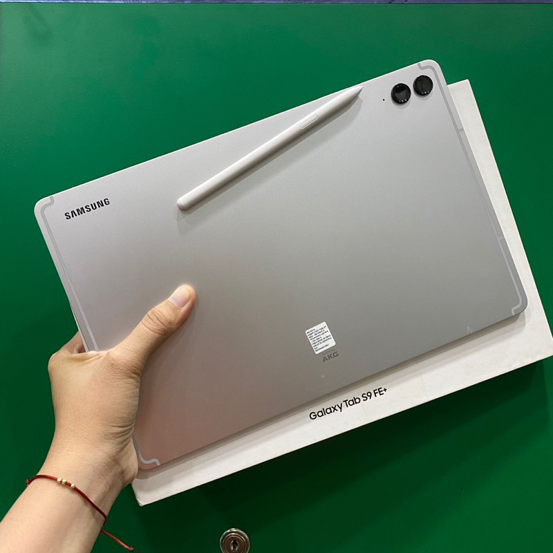 Samsung Tab S9 fe plus 8/128gb second bekas pakai normal fullset ori