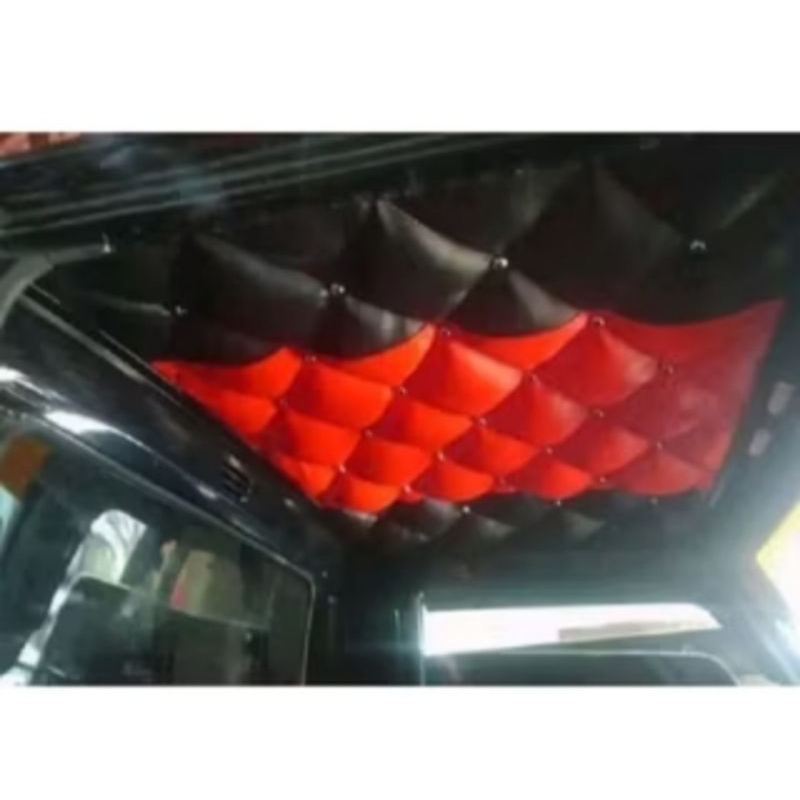 Cover Plafon atap motif sofa mobil carry Futura pickup