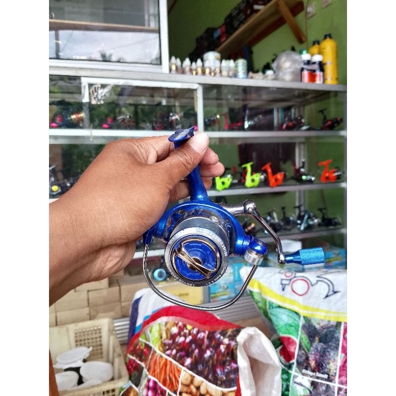 reel pancing fugu chikaru