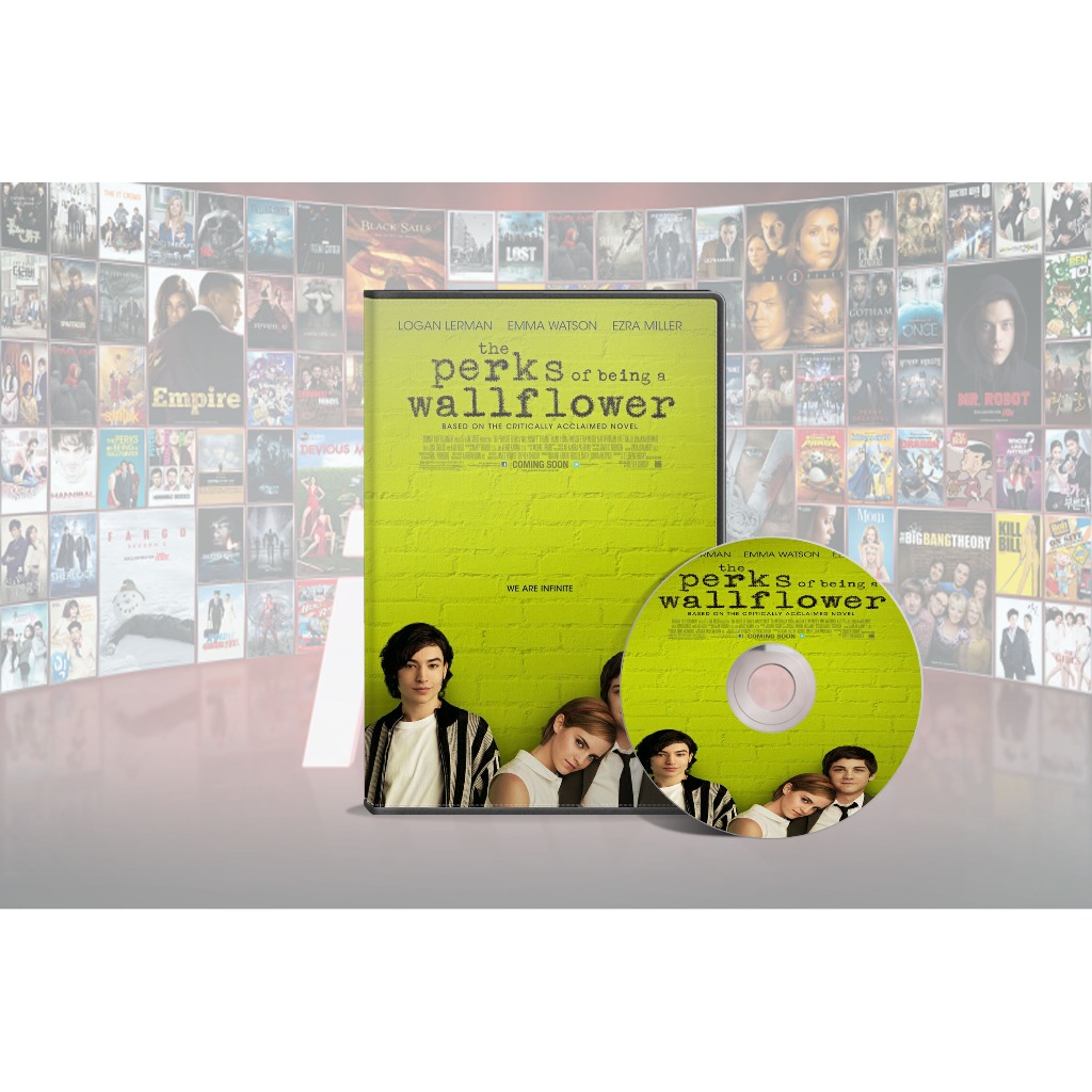 DVD Film The Perks Of Being A Wallflower (2012)