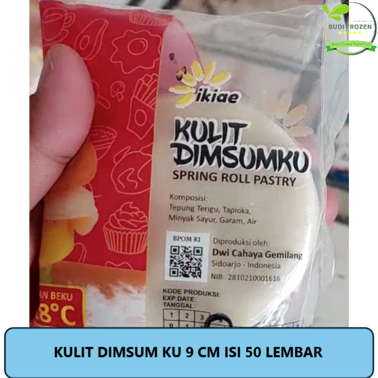 

KULIT DIMSUM KU 9 CM ISI 50 LEMBAR (KULIT DIMSUM TIPIS , LEMBUT)