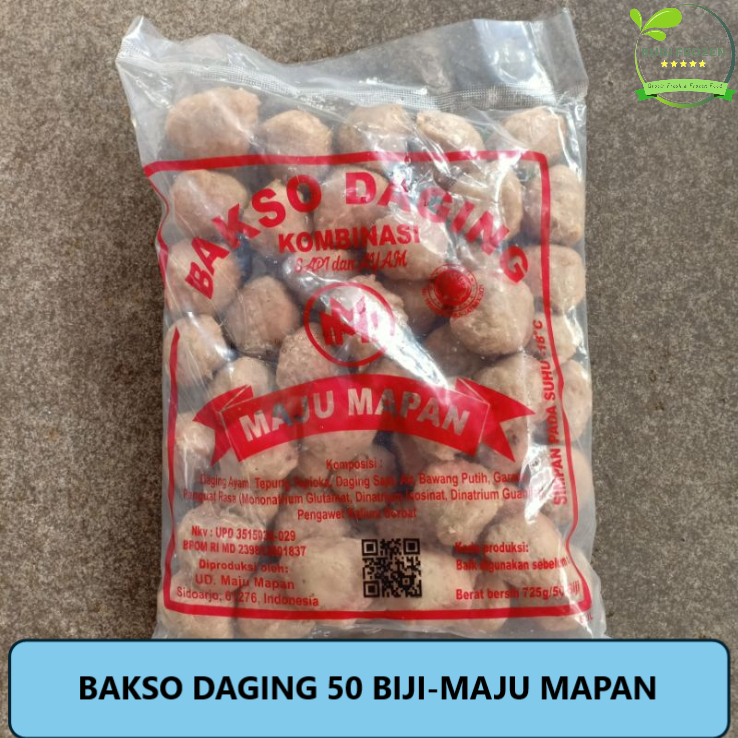 

BAKSO / BASO DAGING / TAHU BAKSO / SIOMAY MAJU MAPAN / BAKSO KOMBINASI AYAM DAN DAGING / URAT / KOTAK / MAJU MAPAN