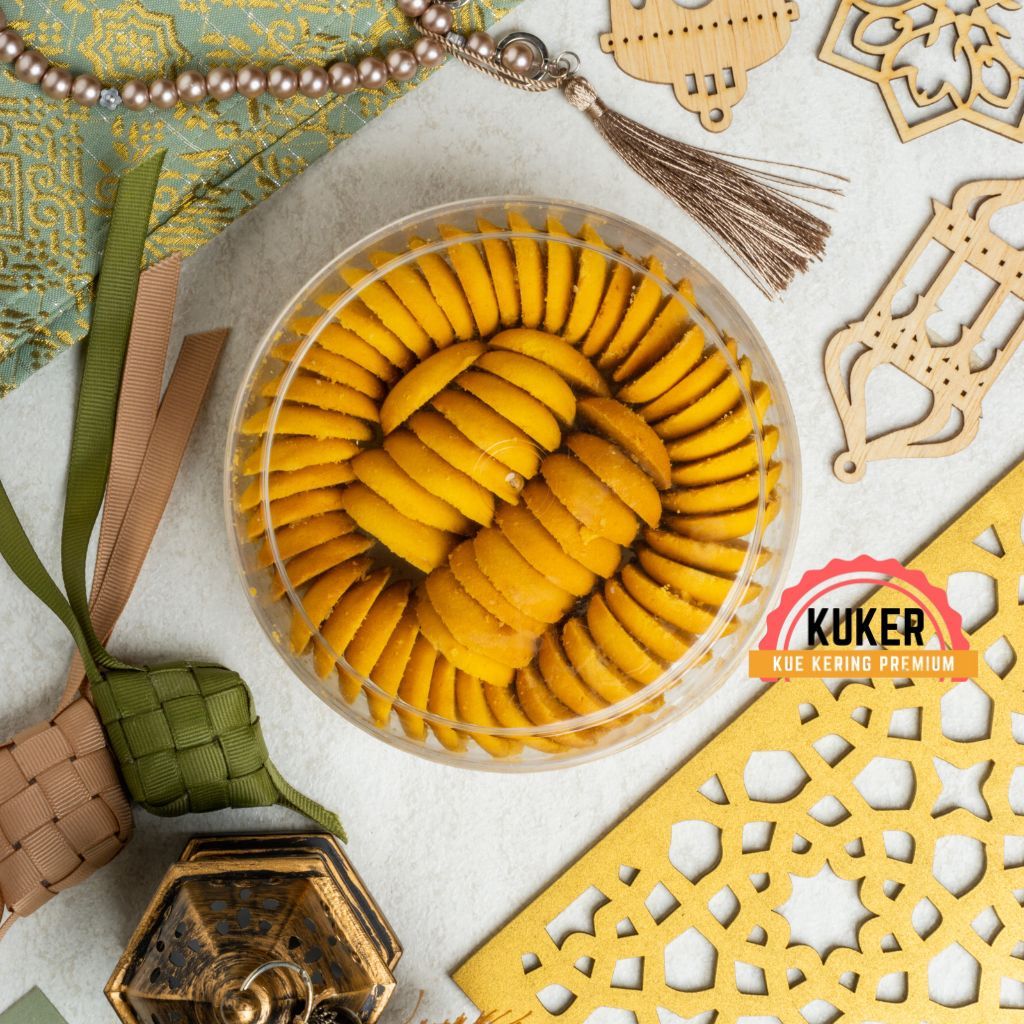 

Kuker Kue Kering Promo-LIDAH KUCING