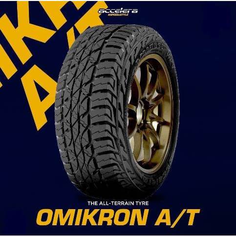 Ban AT Ring 20 Ukuran 285 50 R20 Accelera Omikron AT Cocok Buat Fortuner, Pajero
