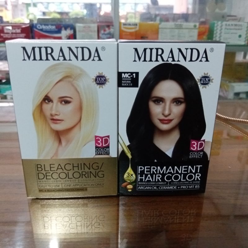 Miranda Hair color cat semir rambut/bleaching premium