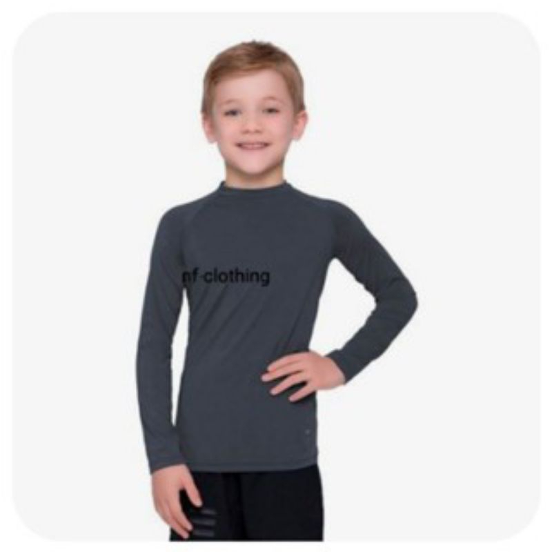 Baju Anak & Remaja Cowok Lengan Panjang||Inner Kaos Manset Premium