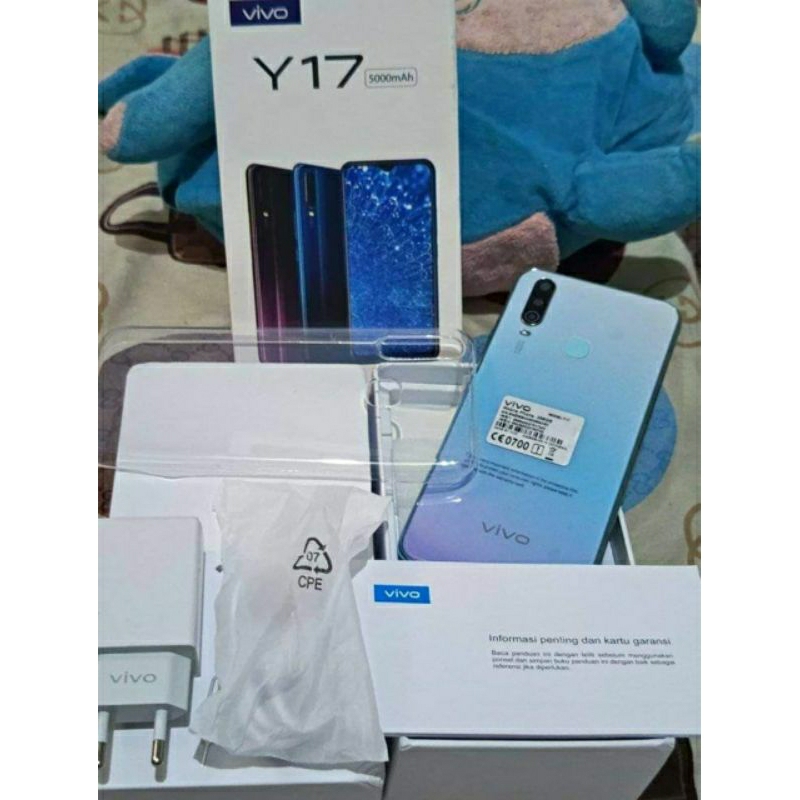 HP Vivo y17 ram 4/128gb