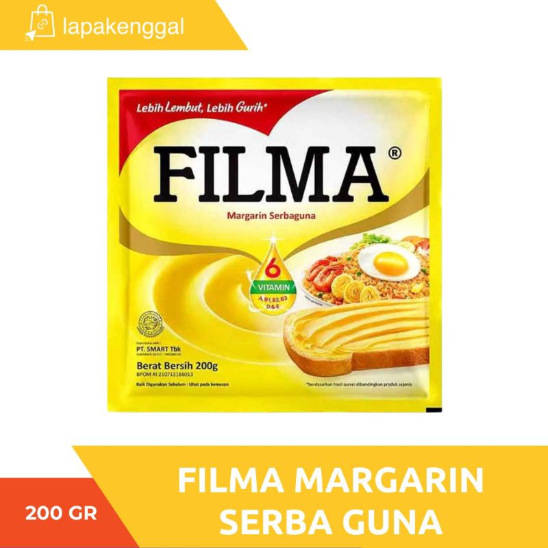 

Filma Margarin Serba Guna 200gr