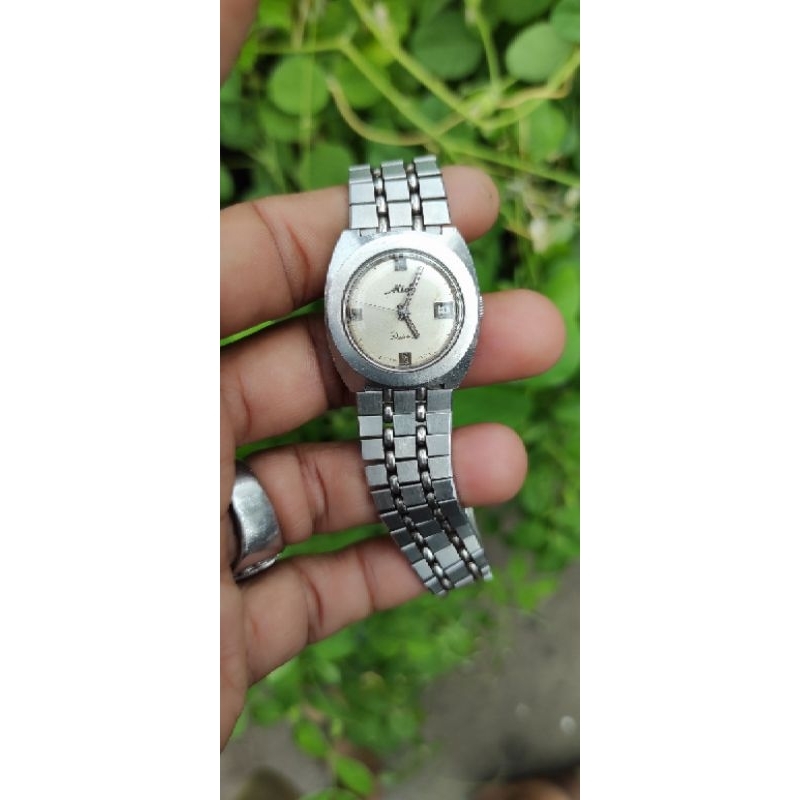 jam tangan mido ladies automatis full original bekas