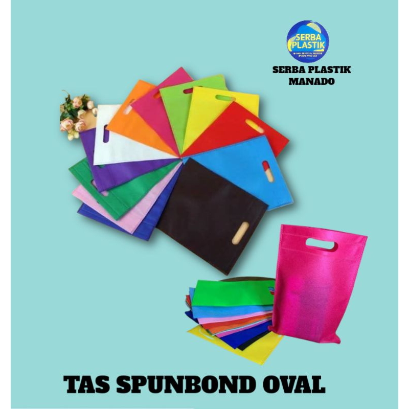 tas spunbond oval 25x35 cm