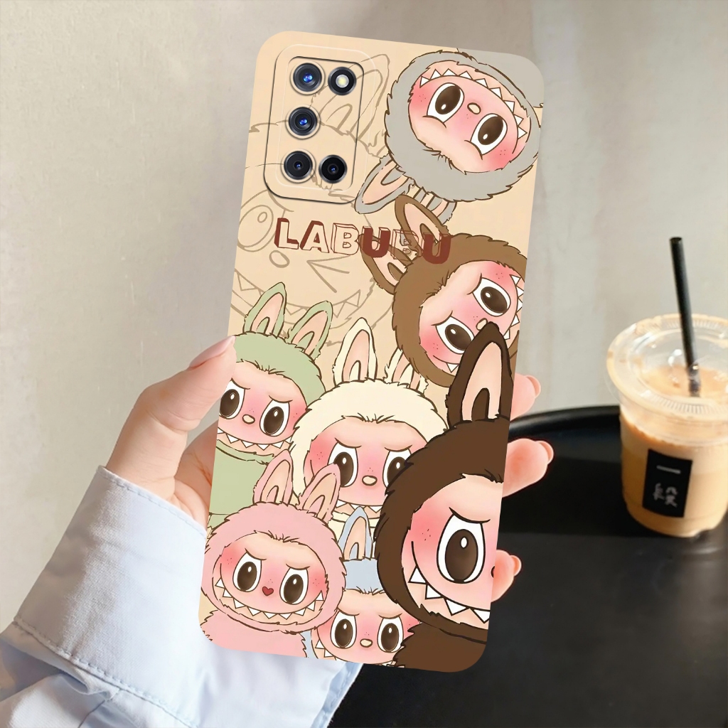 { EC03 } Case OPPO A52 A92 Terbaru - Casing Hp OPPO A52 A92 - ElevenCase - Softcase Pro Camera - Pel