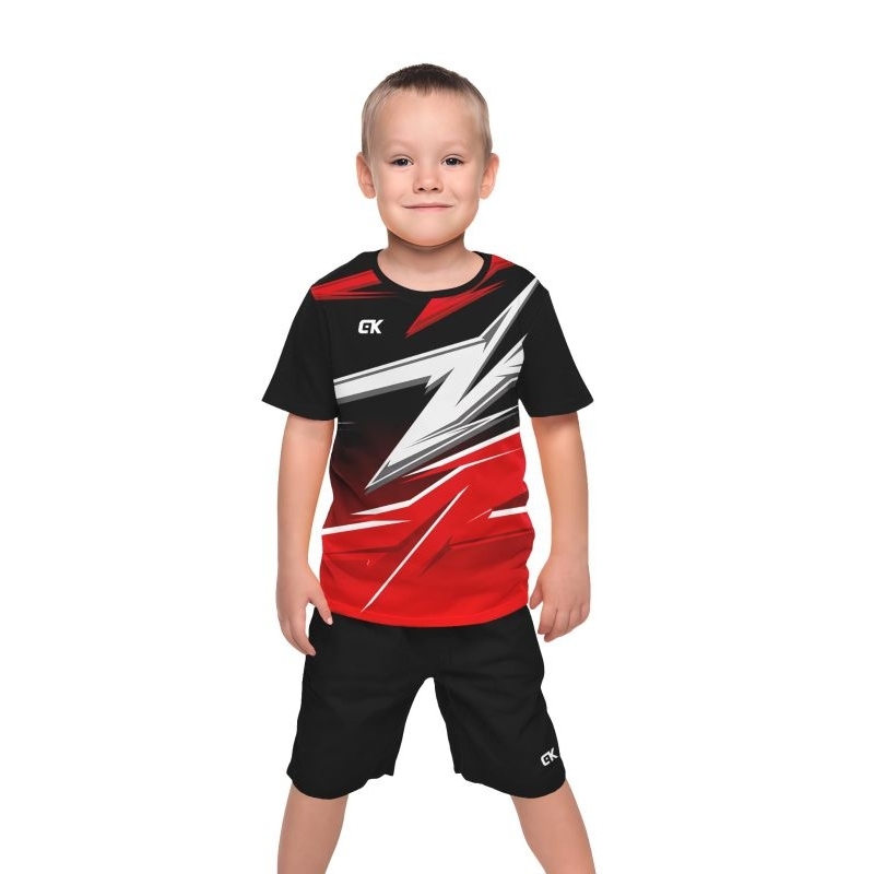 kaos bola anak/jersey bola anak/setelan anak