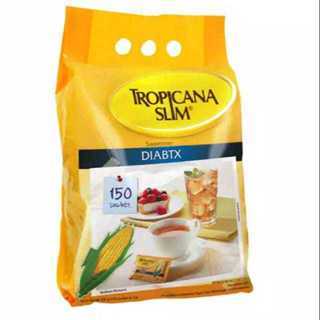 

Gula Tropicana Slim Diabtx Box 150 Sachet / Promo Murah Gula