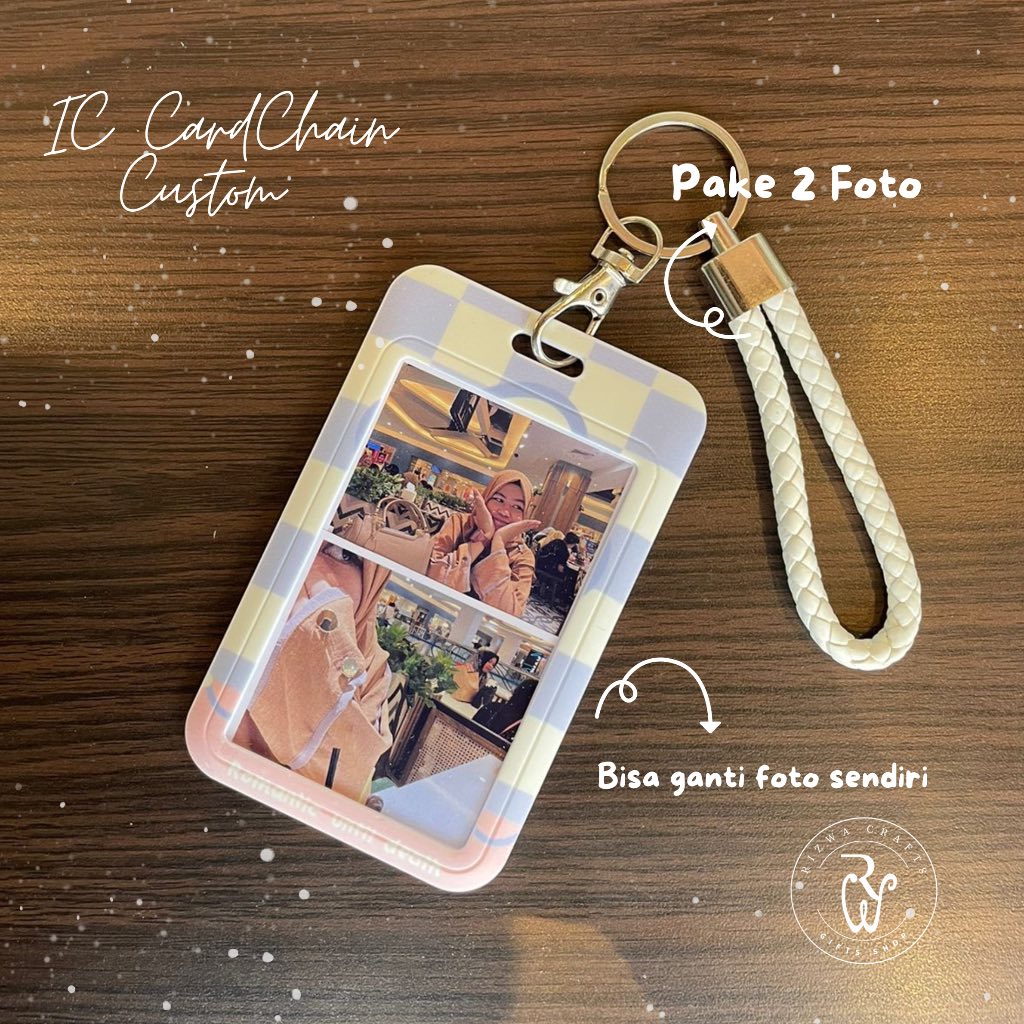 

Id card holder CUSTOM foto by Rizwa