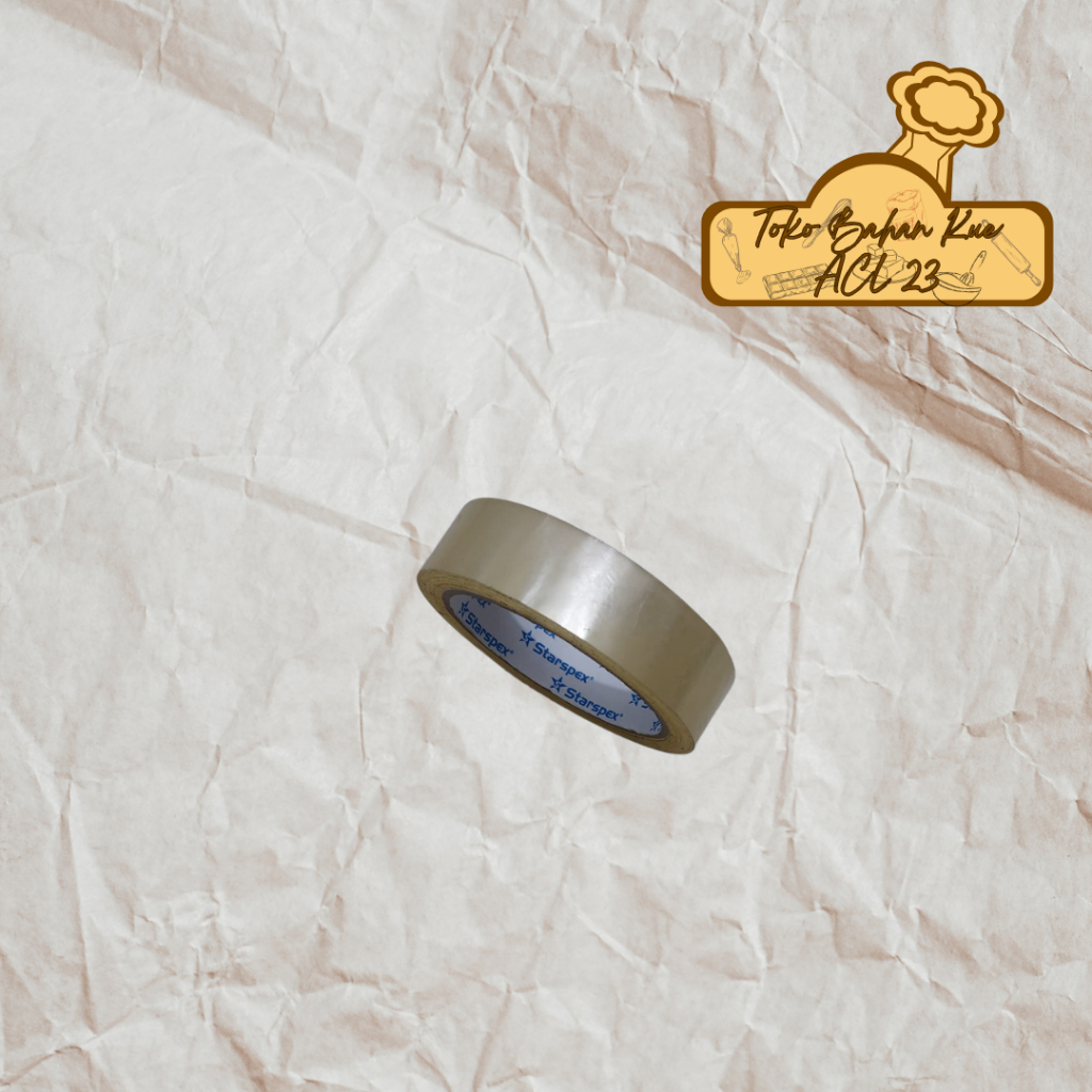 

Selotip Bening/Lakban Bening/Isolasi 24mm x 72 yard