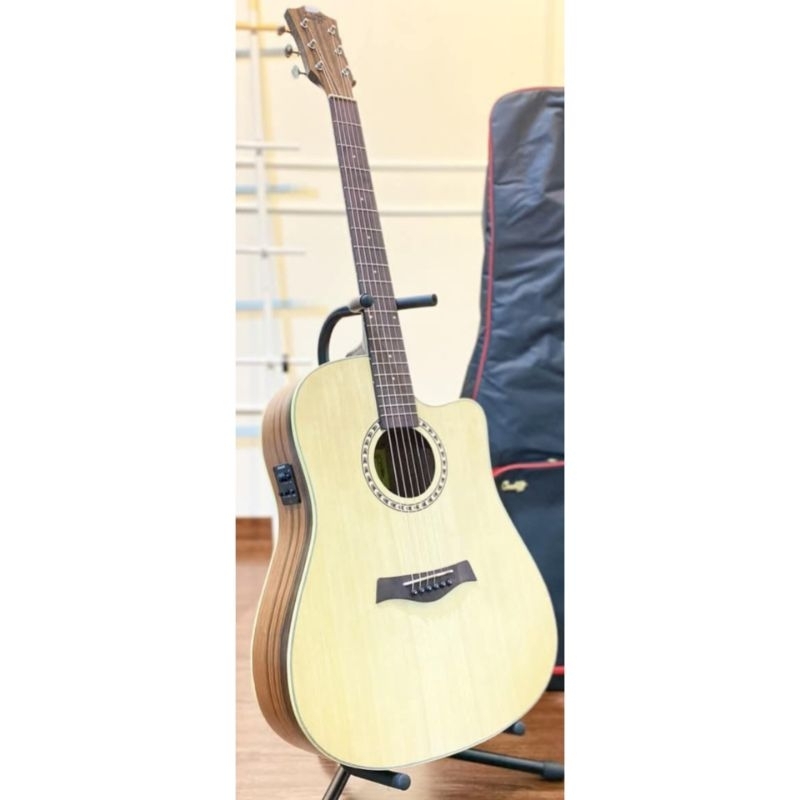 Gitar Akustik Elektrik Original Cowboy GWC 500 NT Fishman Isys Plus Preamp