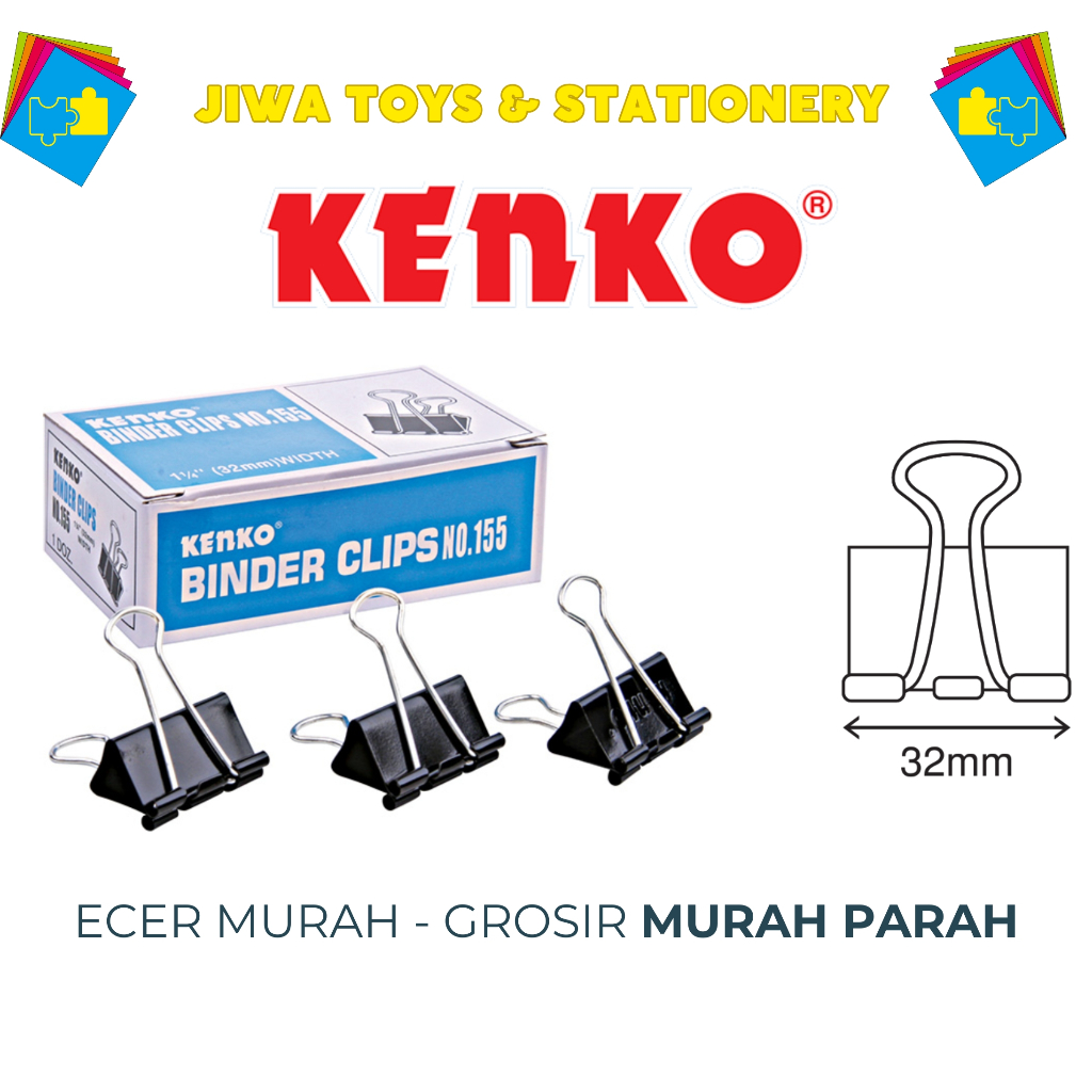 

Binder Clip No. 155 Kenko