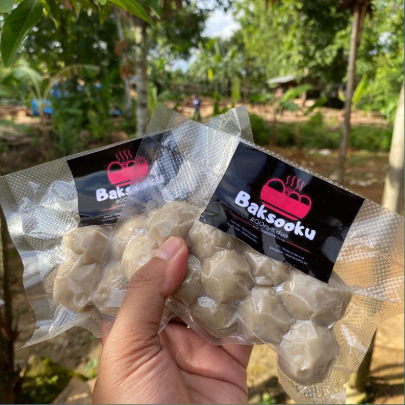 

Bakso ayam mix daging sapi premium isi 10pcs