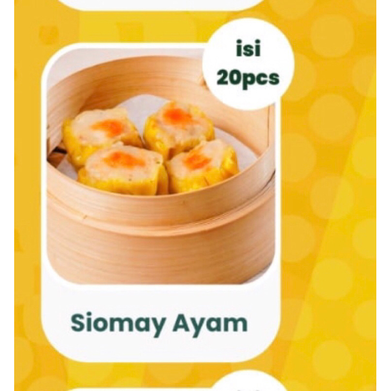 

DIMSUM AYAM PREMIUM