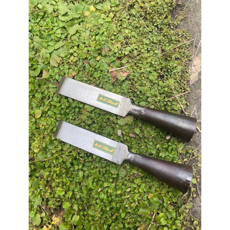 Pahat Kayu Ukuran 3cm / tatah kayu 3cm / tatah kayu baja asli