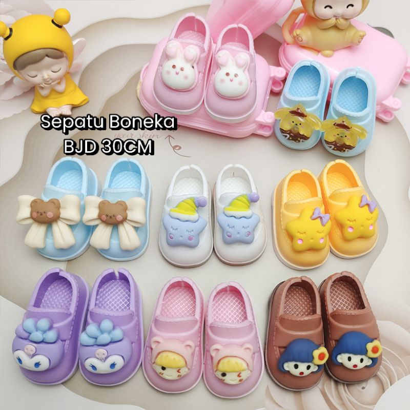 Aksesoris Sepatu Boneka BJD 30CM
