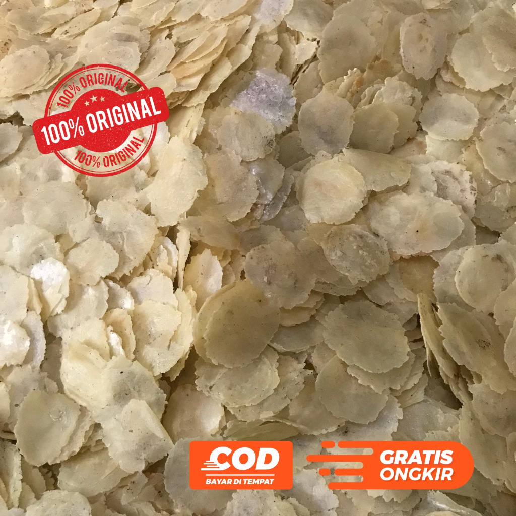 

Emping Melinjo 2 KG Super Tipis Ukr Kecil (1-2 biji) Mentah Kering Dijamin Siap Goreng