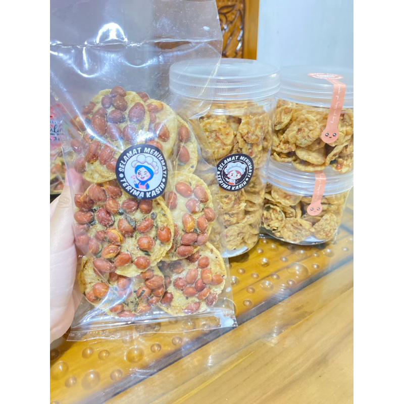 

rempeyek.koin handmade