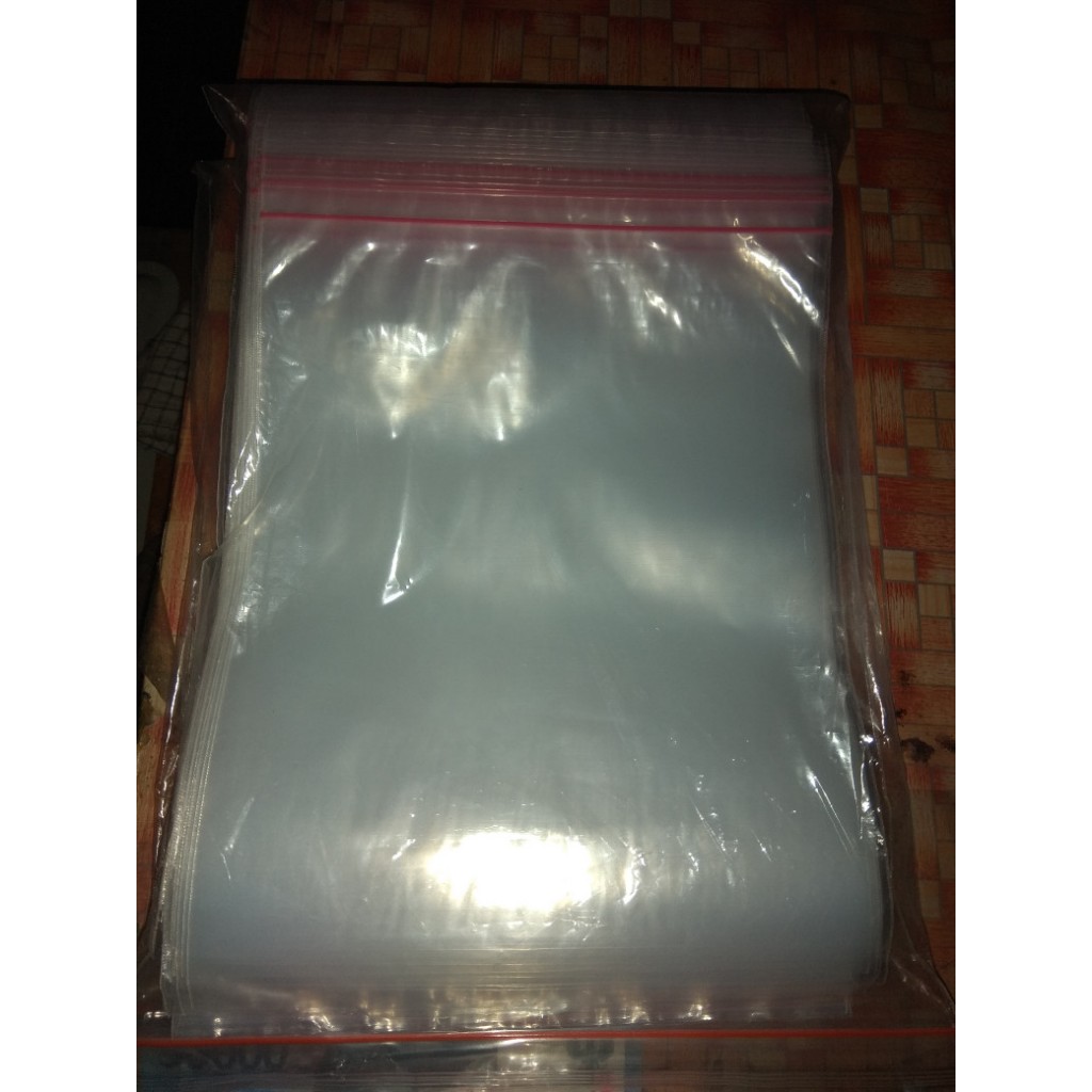 PLASTIK KLIP UK 18X25 / PLASTIK KLIP DAGING DURIAN