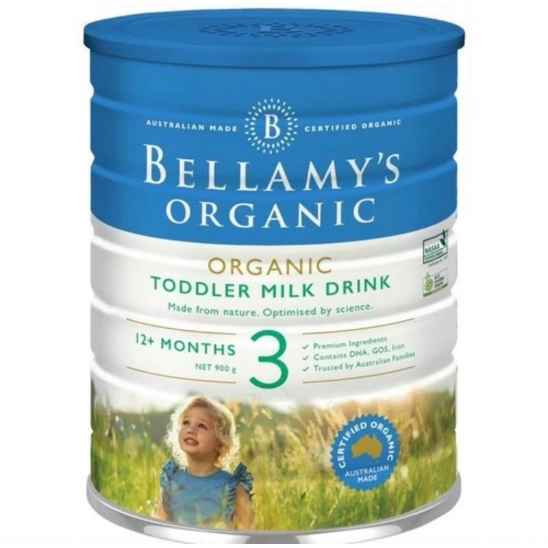 Bellamy's Organic Step 3 (1-3 Years) 900 gram