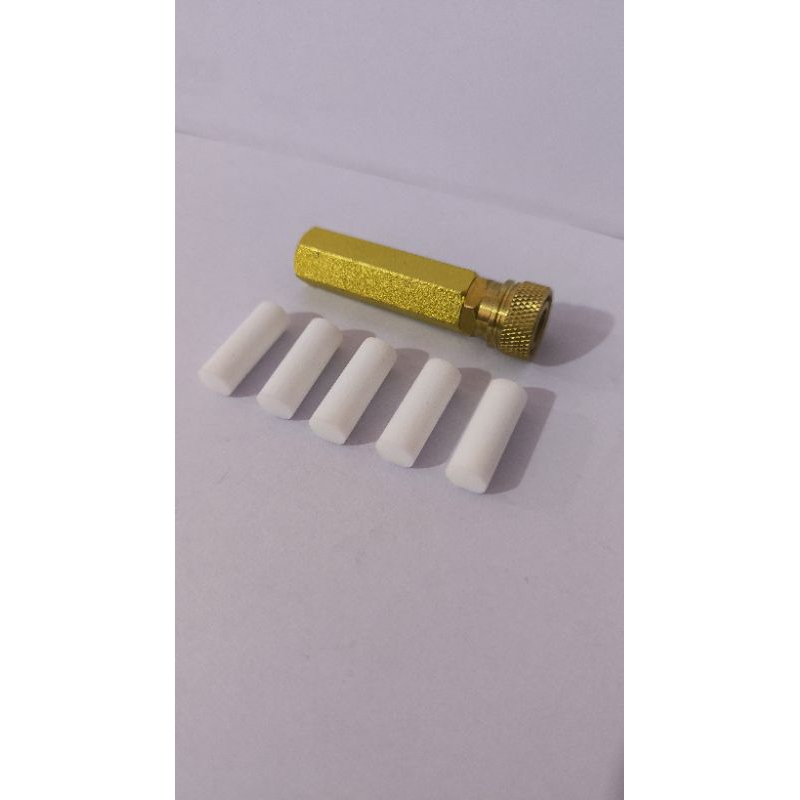 Filter Kecil Pompa Pcp, Filter Emas Pompa Pcp, Filter + Mini Kupler Pompa Pcp, Casing Filter Fullset