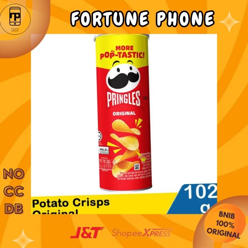 

Pringles Varian Original 102 gr