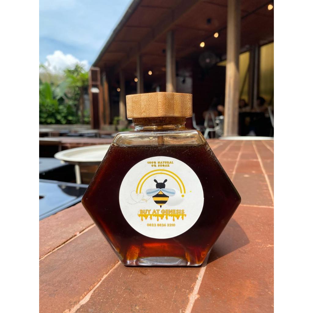 

MADU GENESIS MADU MURNI TANPA GULA ASLI RIAU 100% ORGANIK