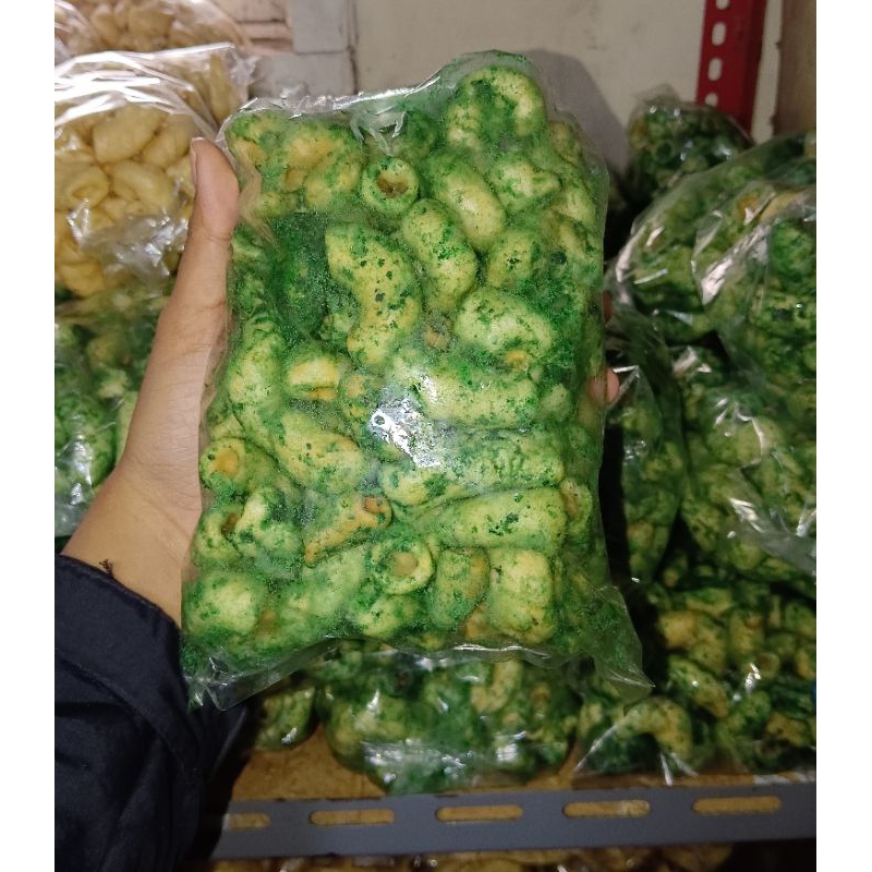 

Makaroni Sambel Ijo Khas Precet