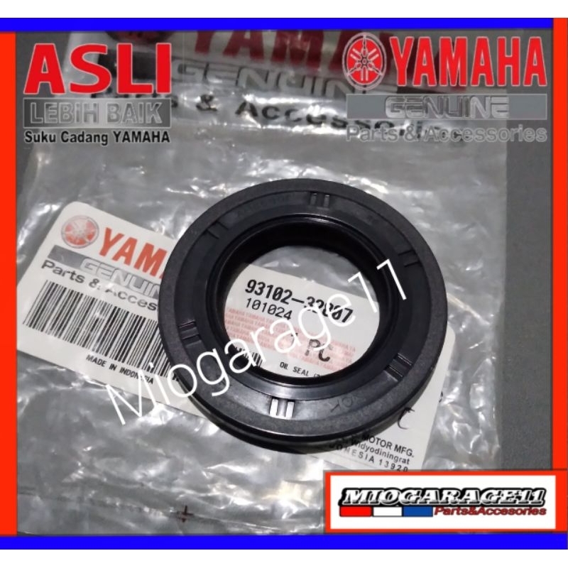 Seal Sil As Roda Belakang Nmax Aerox 155 93102-32807