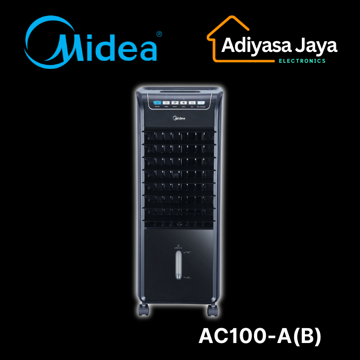 Air Cooler AC100-A(B) (Midea) / Cooling Tower Fan / Kipas Pendigin Ruangan / Penyejuk Udara