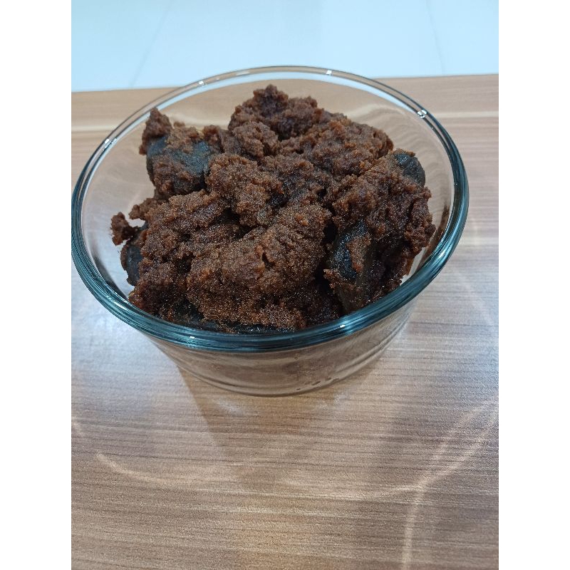 

Rendang hati sapi 750 gram