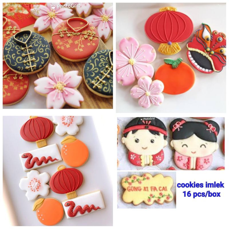 

Catanova Butter Cookies Kukis Hias Karakter Tema Imlek Chinese New Year
