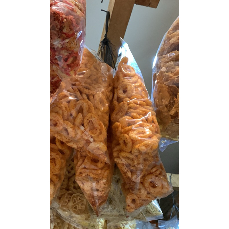 

Krupuk Coin Pedas