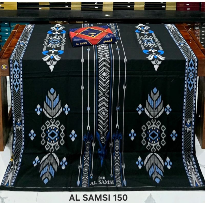 SARUNG AL SAMSI AL ANBIYA MOTIP BHS SGE/ MOTIP ARDAN SGJ