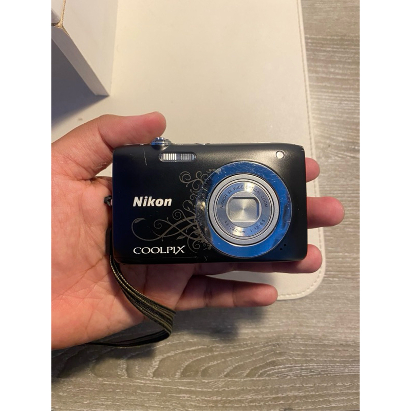 kamera Nikon coolpix S2600